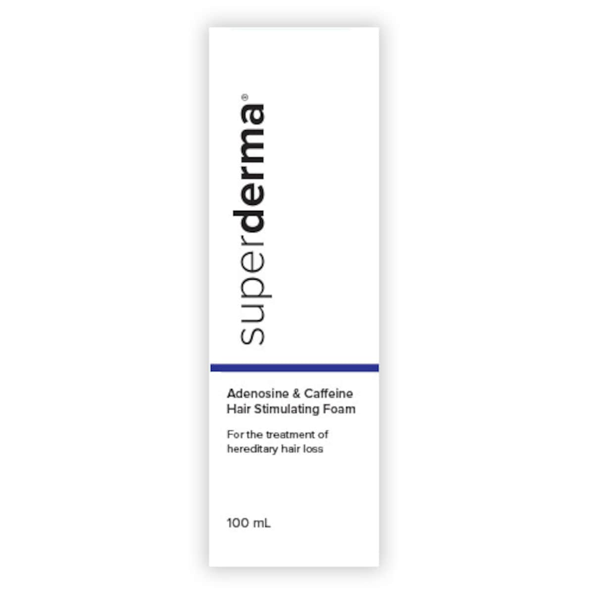 Superderma Adenosine & Caffeine Hair Stimulating Foam 100mL