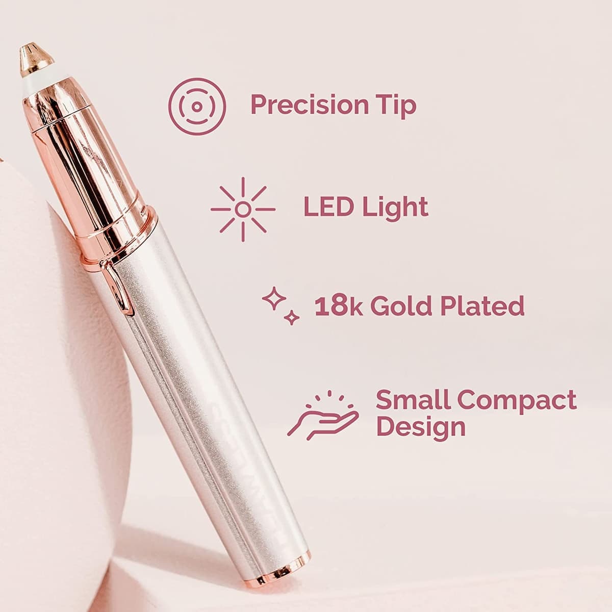 Thumbnail Finishing Touch Flawless Generation 2 Brow Hair Remover 1 Pack