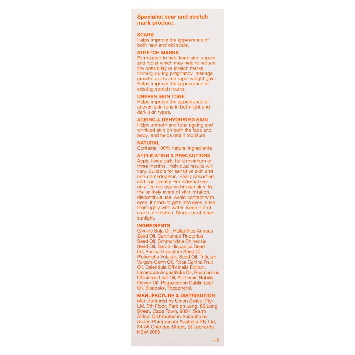 Thumbnail Bio Oil Skincare Oil Natural 200ml