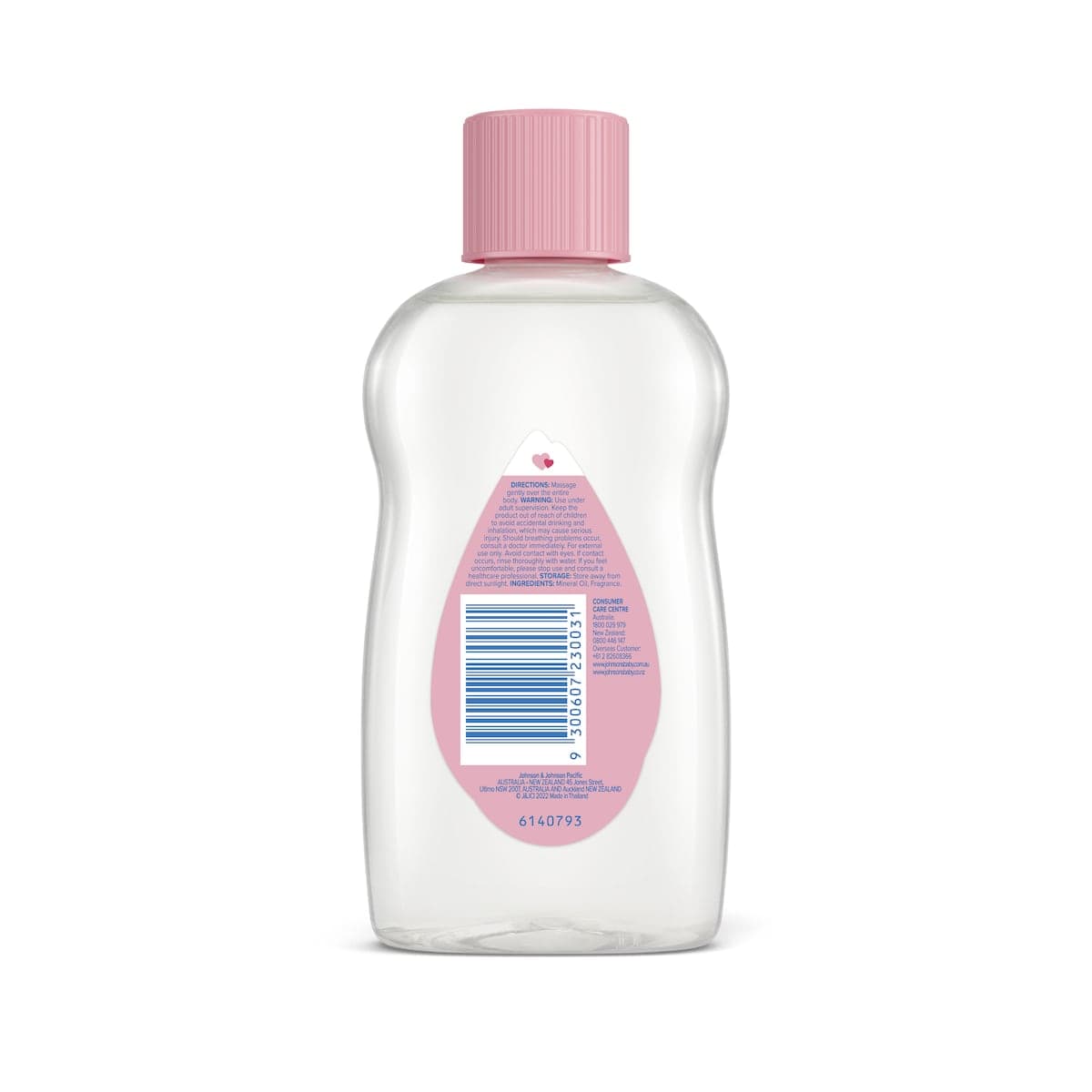 Thumbnail Johnsons Baby Oil Gentle & Moisturising 200ml