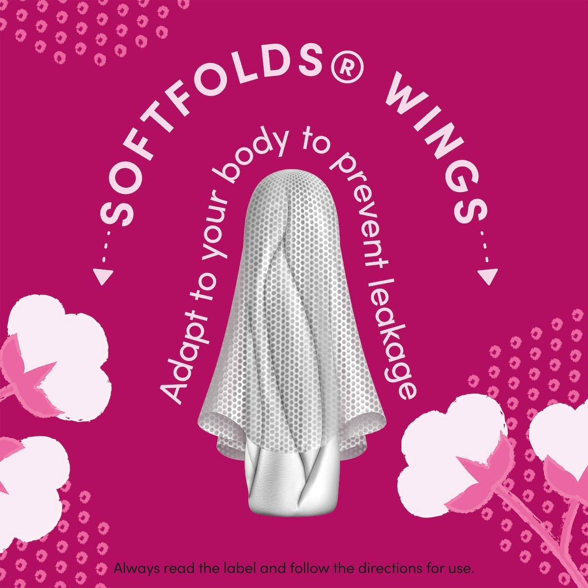Thumbnail Carefree Flexia Super Tampons with Wings 16 Pack