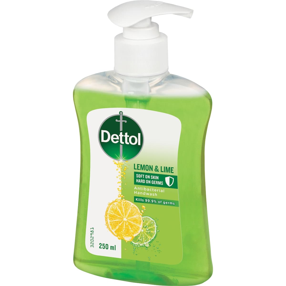 Thumbnail Dettol Hand Wash Lemon & Lime 250ml