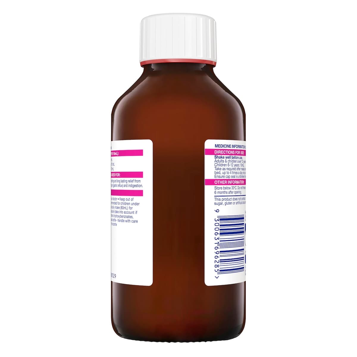 Thumbnail Gaviscon Dual Action Liquid Mixed Berry 300ml