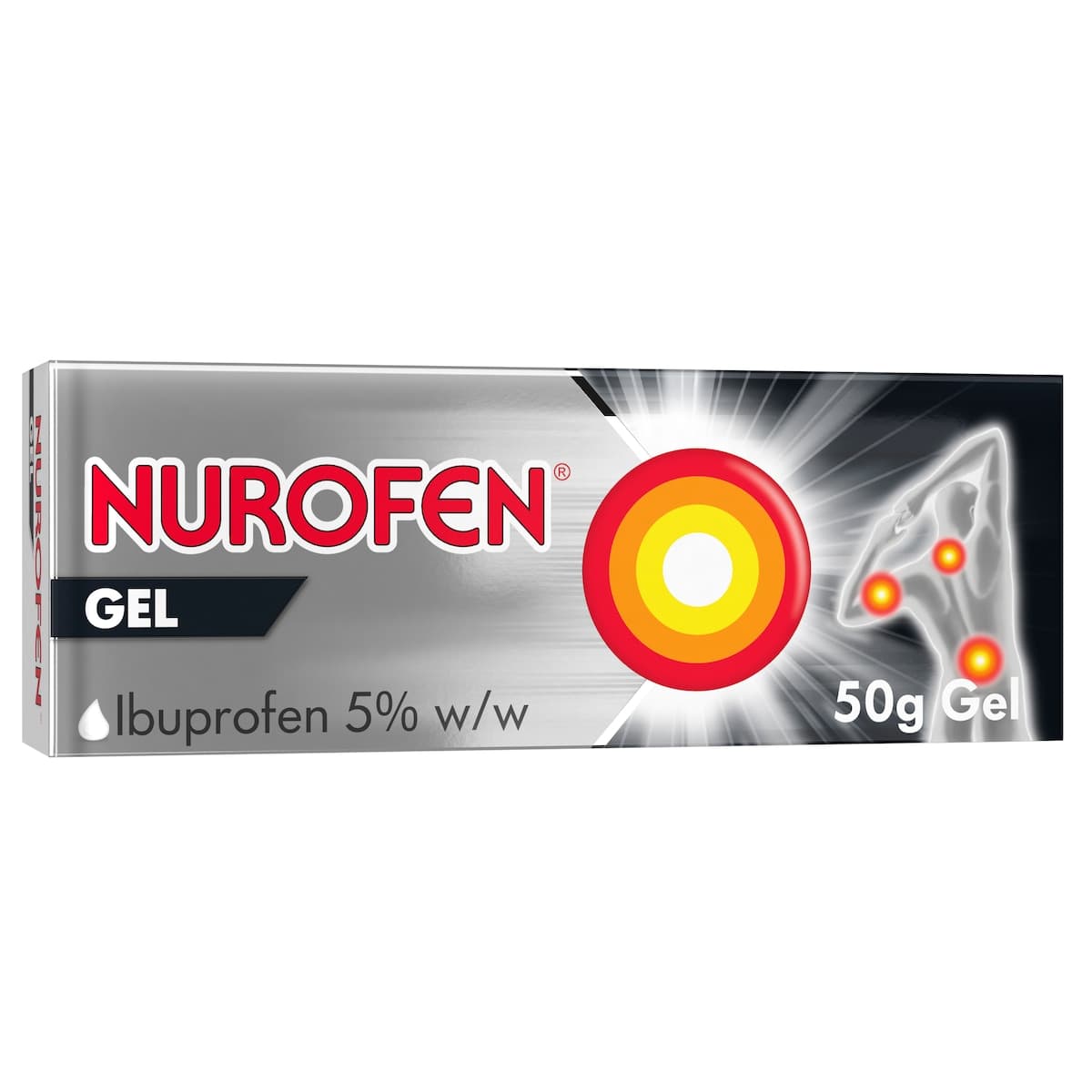 Thumbnail Nurofen Pain & Inflammation Targeted Relief Gel 50g