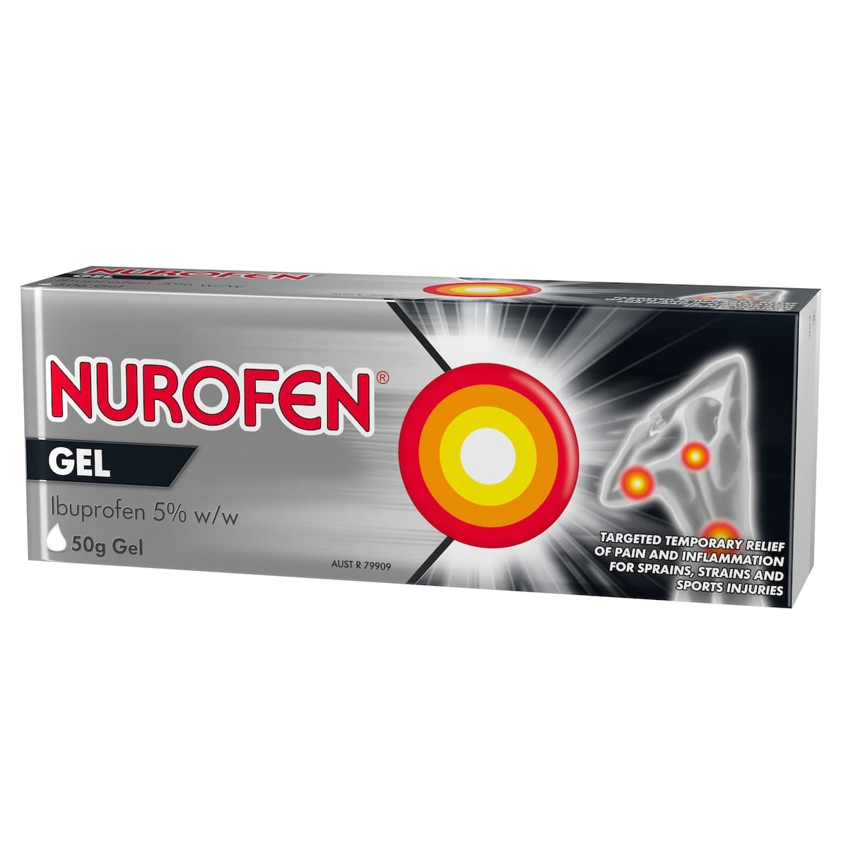Thumbnail Nurofen Pain & Inflammation Targeted Relief Gel 50g