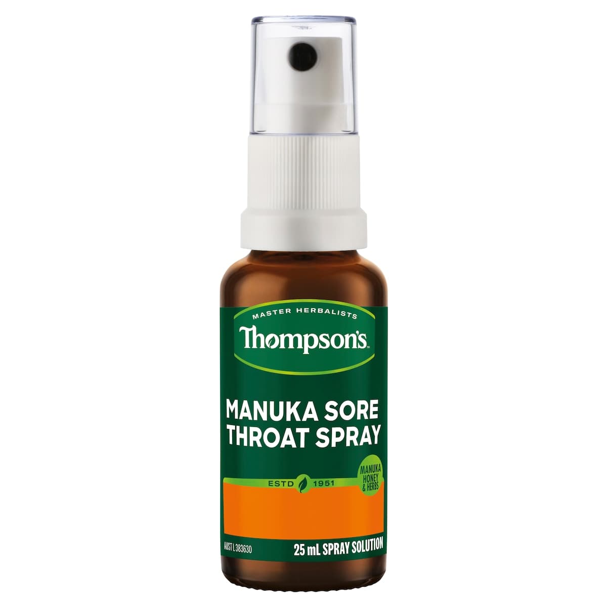 Thumbnail Thompsons Manuka Sore Throat Spray 25ml