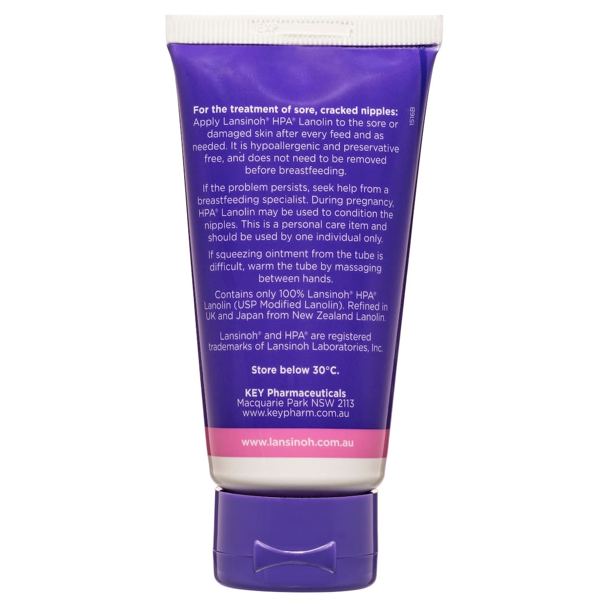 Thumbnail Lansinoh HPA Lanolin Nipple Cream 50g