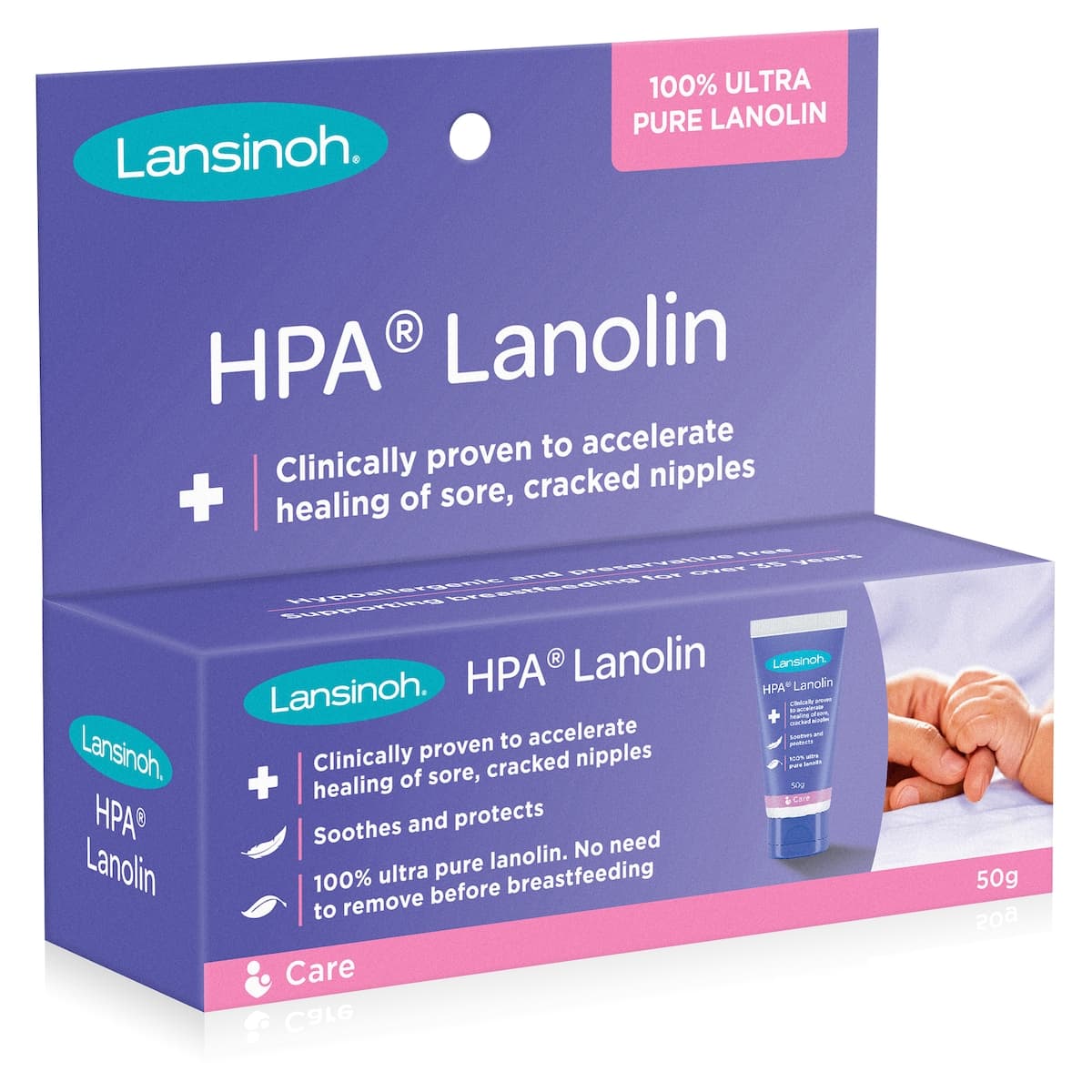 Thumbnail Lansinoh HPA Lanolin Nipple Cream 50g