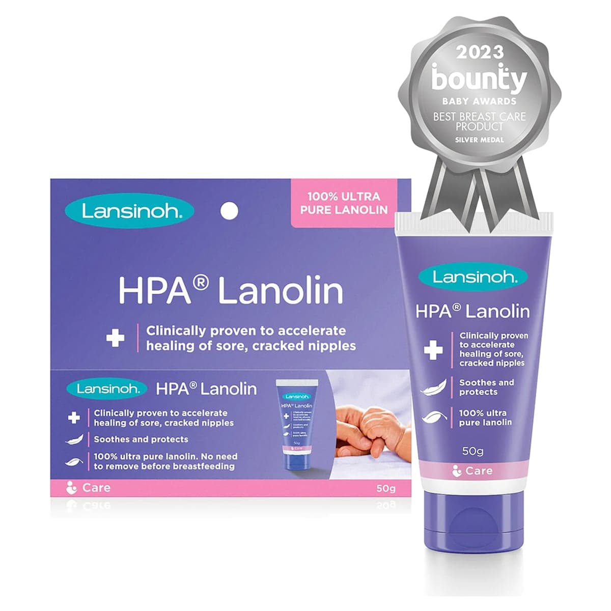 Thumbnail Lansinoh HPA Lanolin Nipple Cream 50g