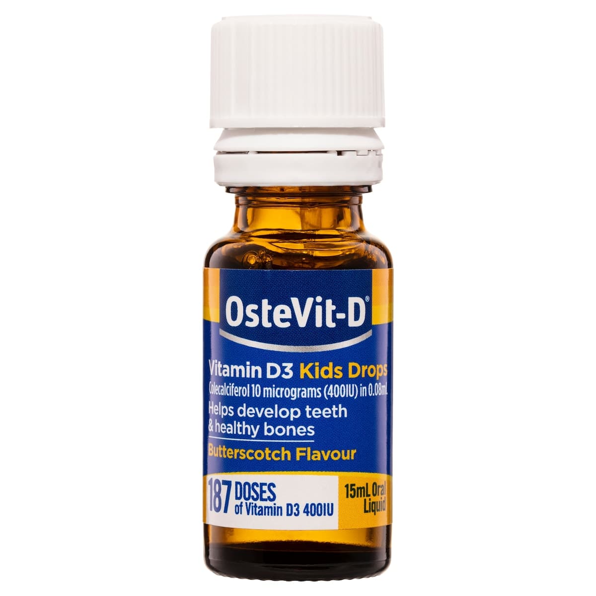 Thumbnail OsteVit-D Vitamin D3 Kids Drops 15ml