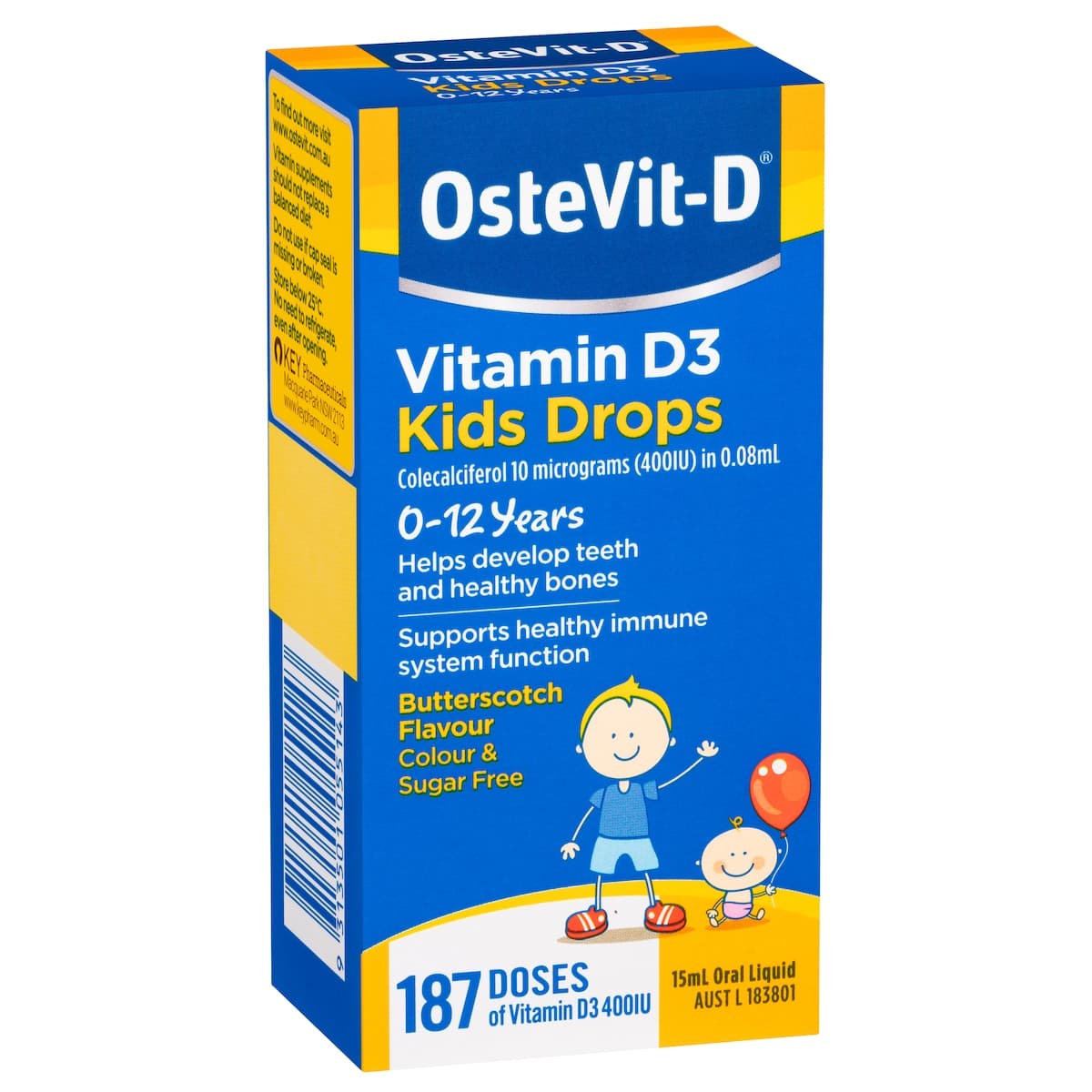 Thumbnail OsteVit-D Vitamin D3 Kids Drops 15ml