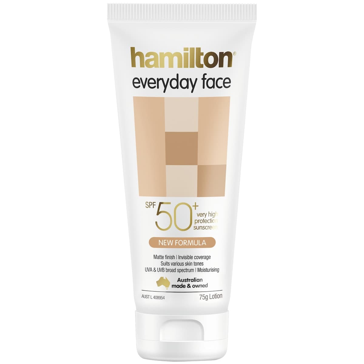 Thumbnail Hamilton Sunscreen Everyday Face Lotion SPF 50+ 75g