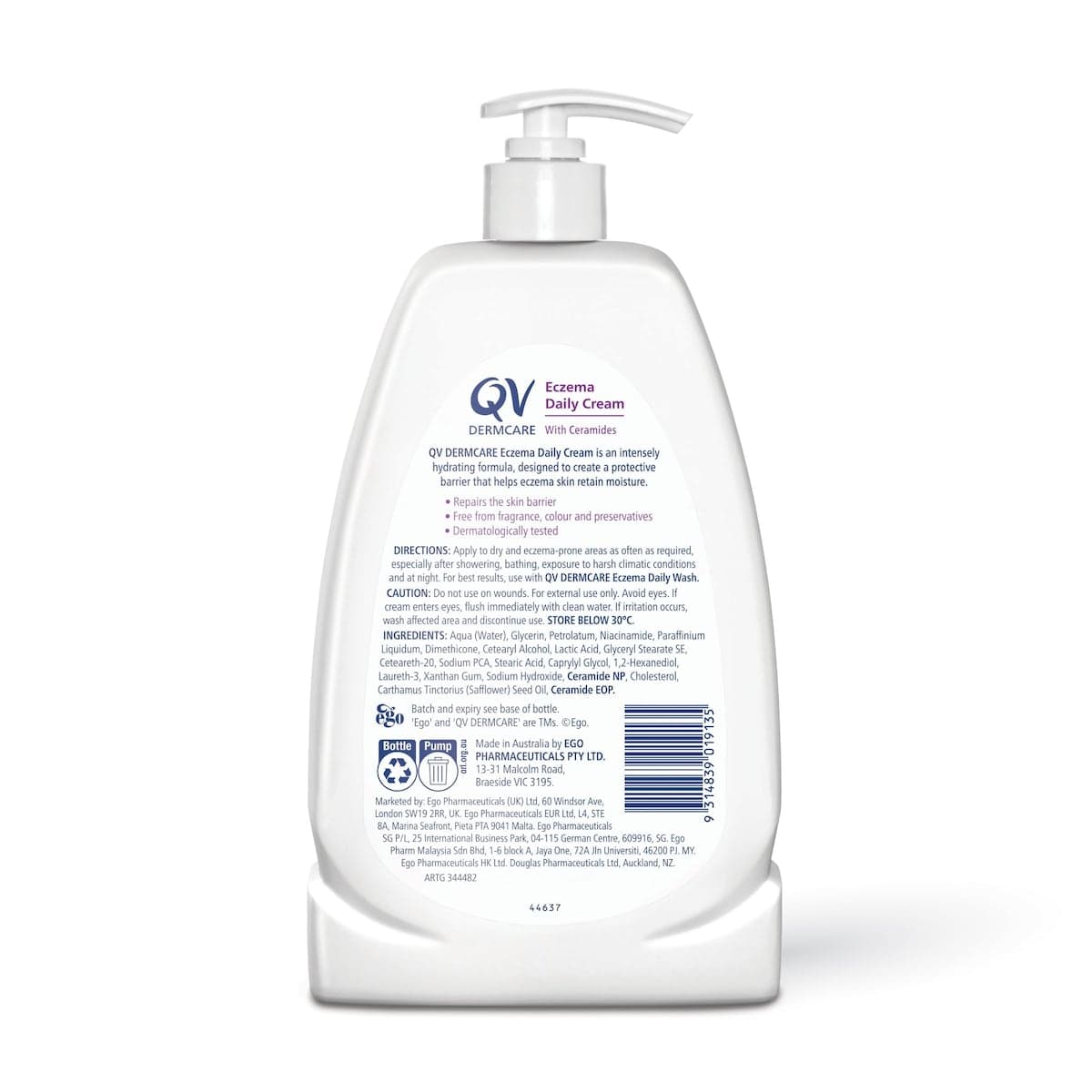 Thumbnail Ego QV Dermcare Eczema Daily Cream 1kg