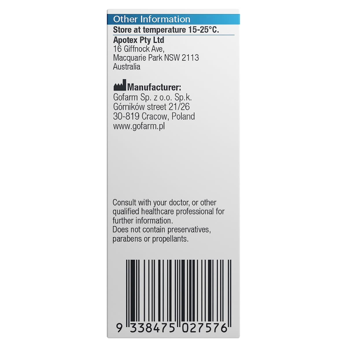 Thumbnail APOHEALTH Ear Wax Drops 12ml