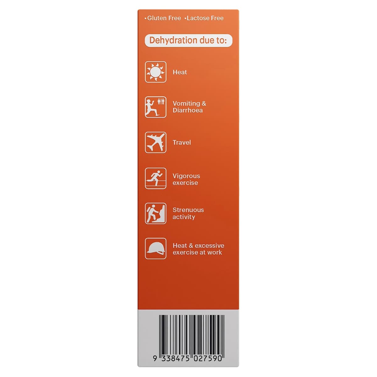 Thumbnail APOHEALTH Effervescent Electrolyte Tablets Orange 20 Tablets