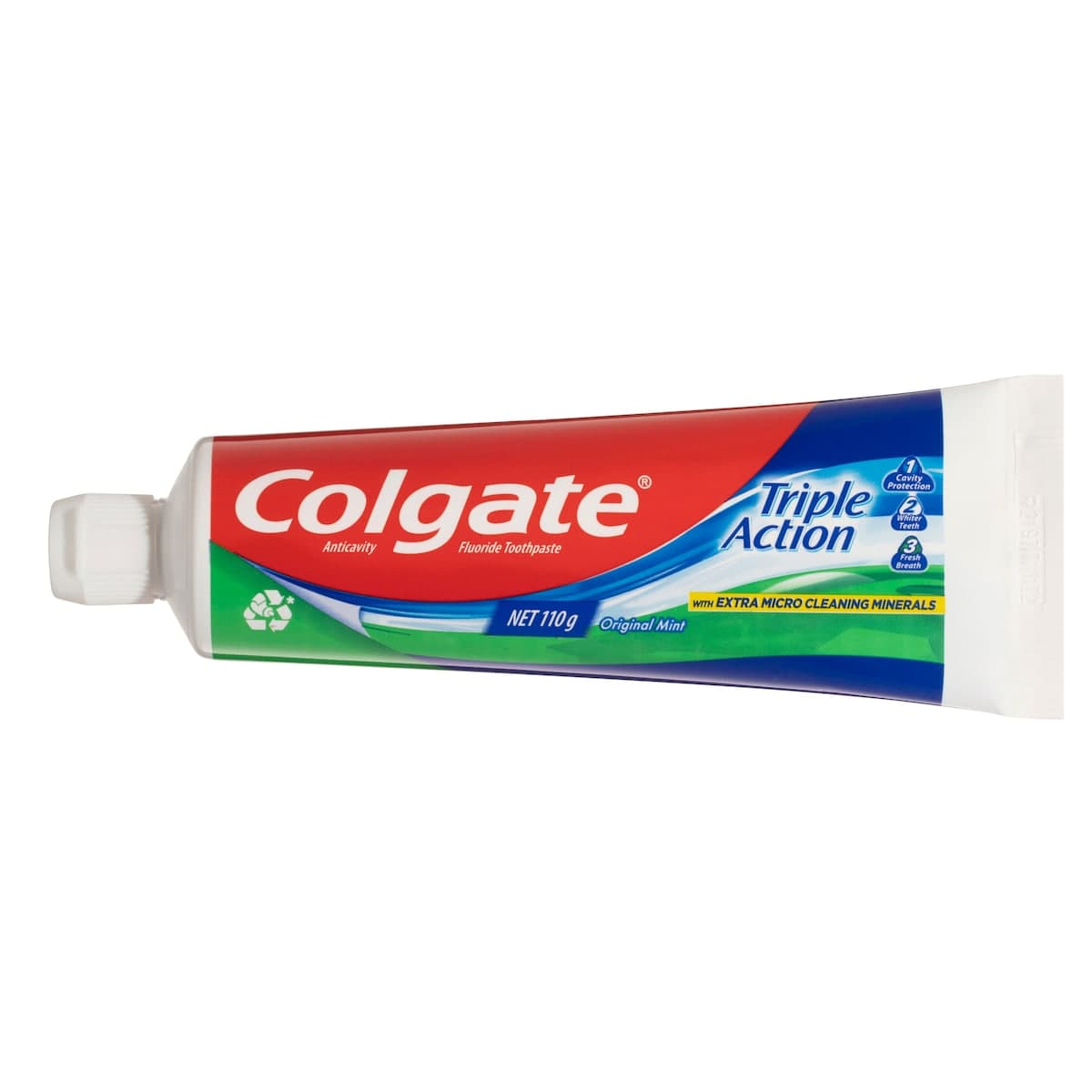 Thumbnail Colgate Triple Action Original Mint Toothpaste 110g