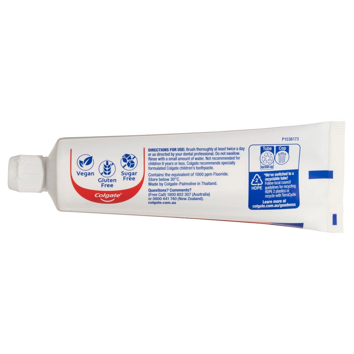 Thumbnail Colgate Triple Action Original Mint Toothpaste 110g