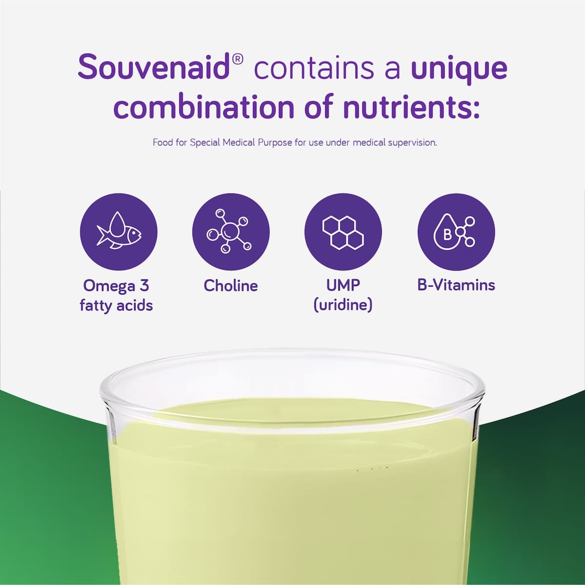 Thumbnail Souvenaid Memory Powder Vanilla & Banana 360g