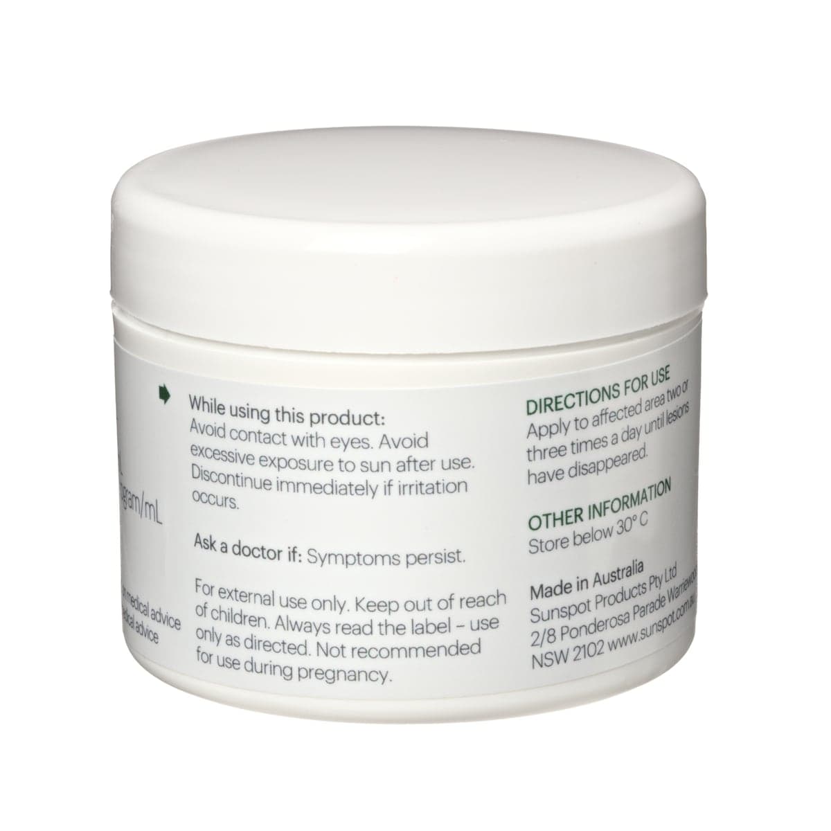 Thumbnail John Plunketts Psor-Asist Cream 100g