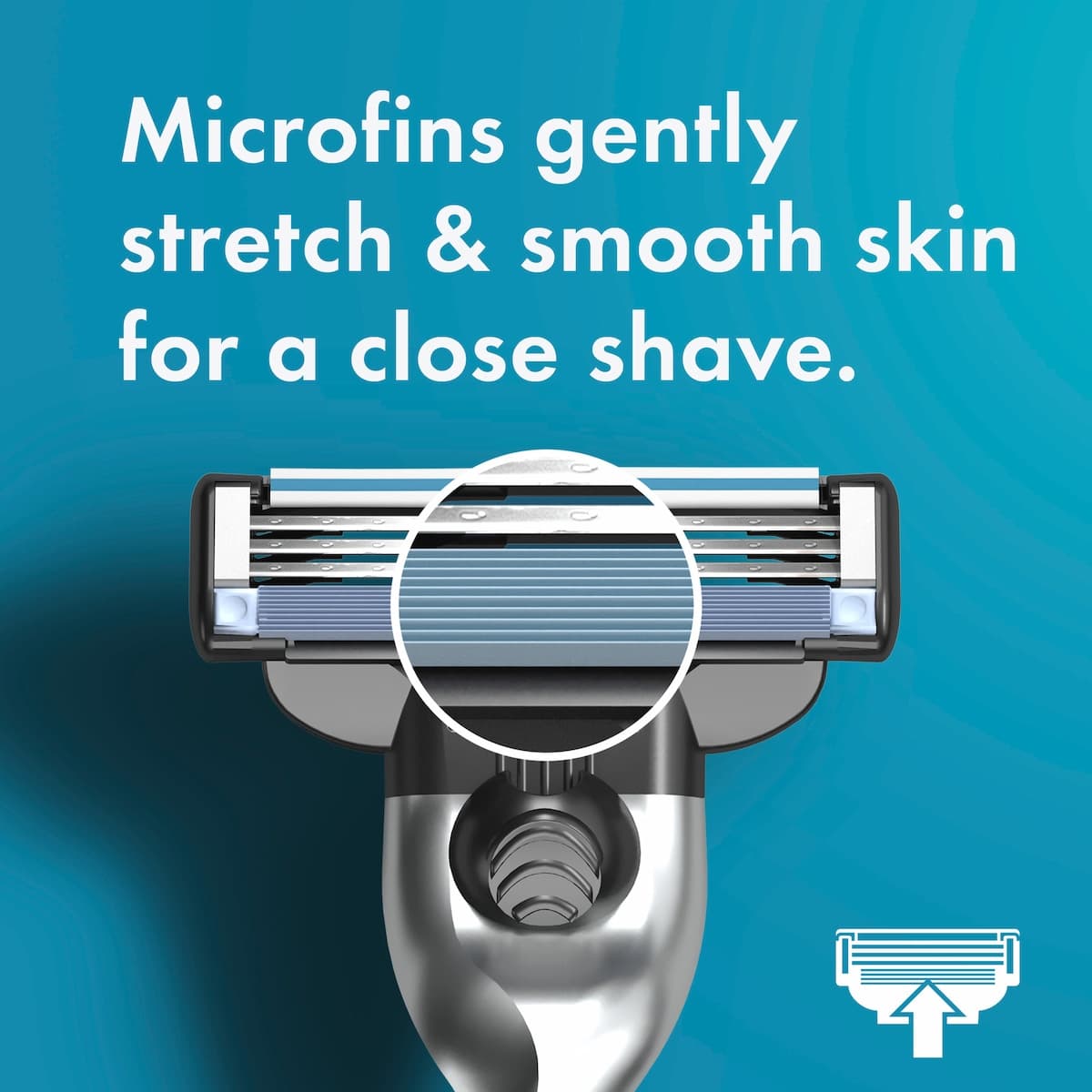 Thumbnail Gillette Mach3 Plus Refill Blades 8 Pack