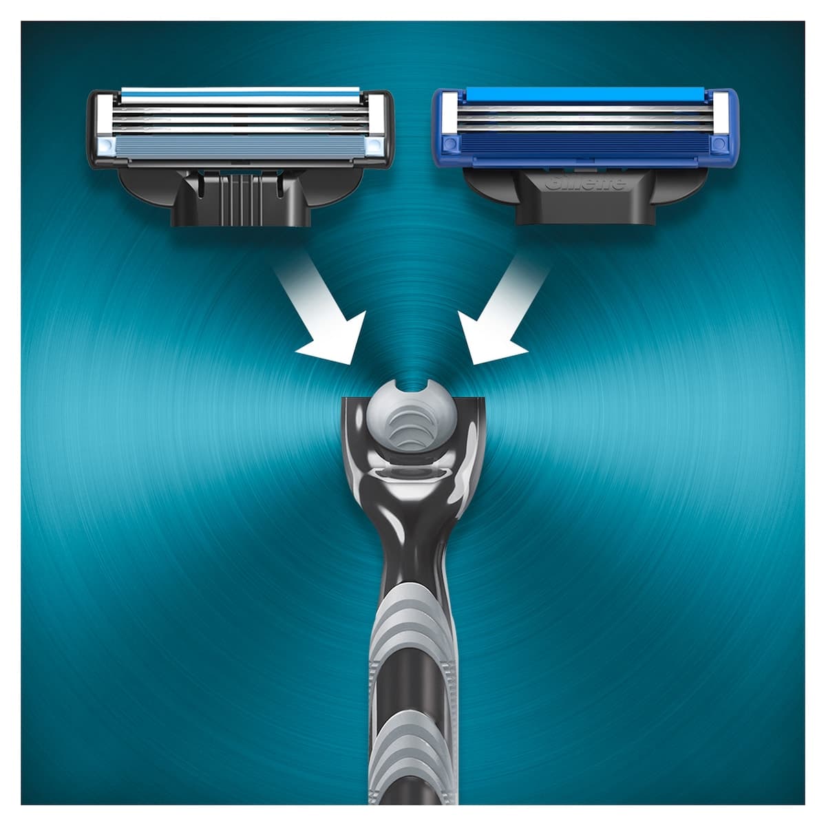 Thumbnail Gillette Mach3 Plus Refill Blades 8 Pack