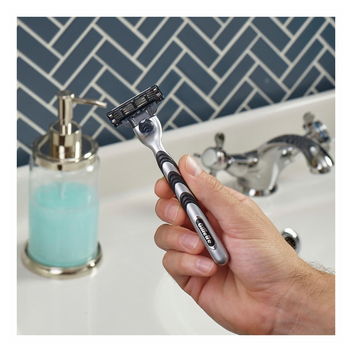 Thumbnail Gillette Mach3 Plus Refill Blades 8 Pack