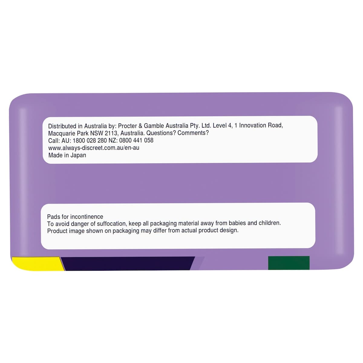 Thumbnail Always Discreet Incontinence Pads Normal 30 Pack