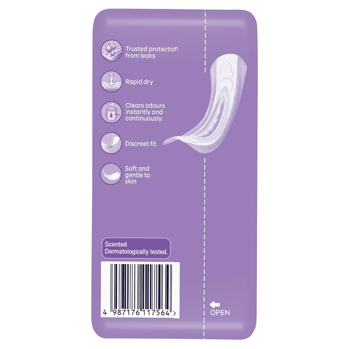 Thumbnail Always Discreet Incontinence Pads Normal 30 Pack