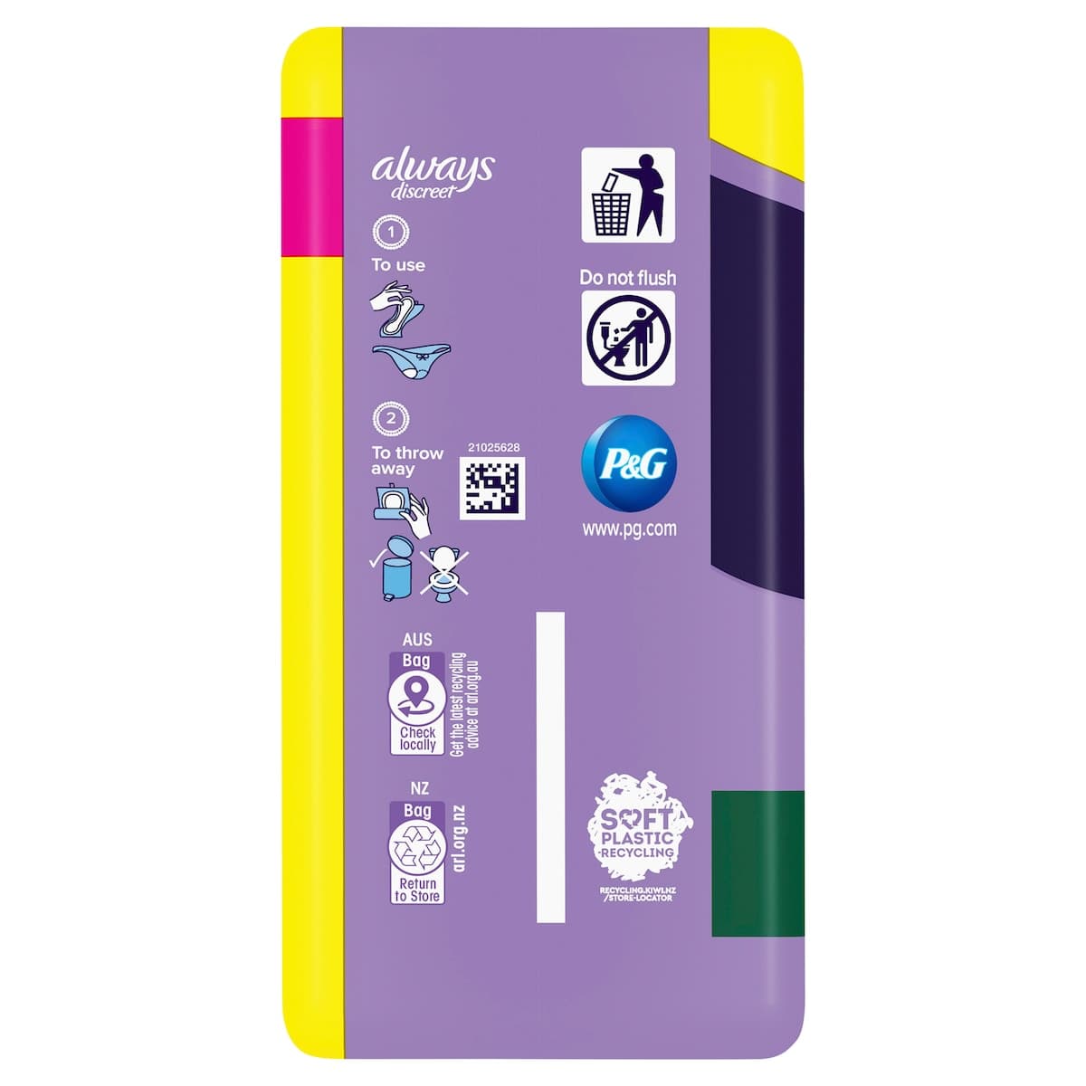 Thumbnail Always Discreet Incontinence Pads Normal 30 Pack