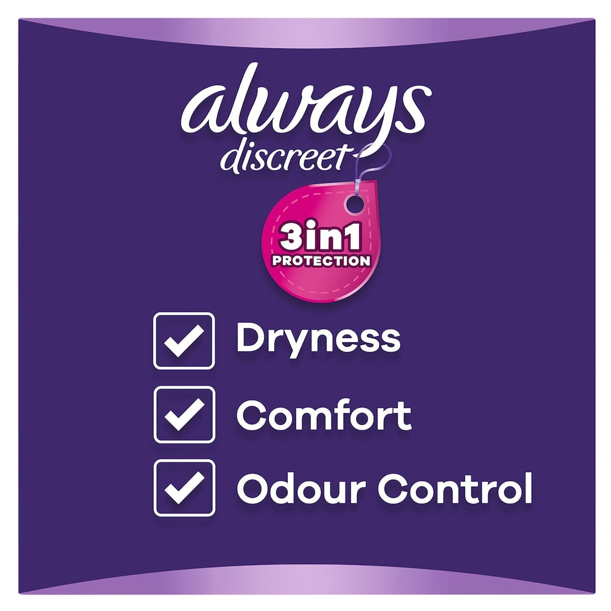 Thumbnail Always Discreet Incontinence Pads Normal 30 Pack