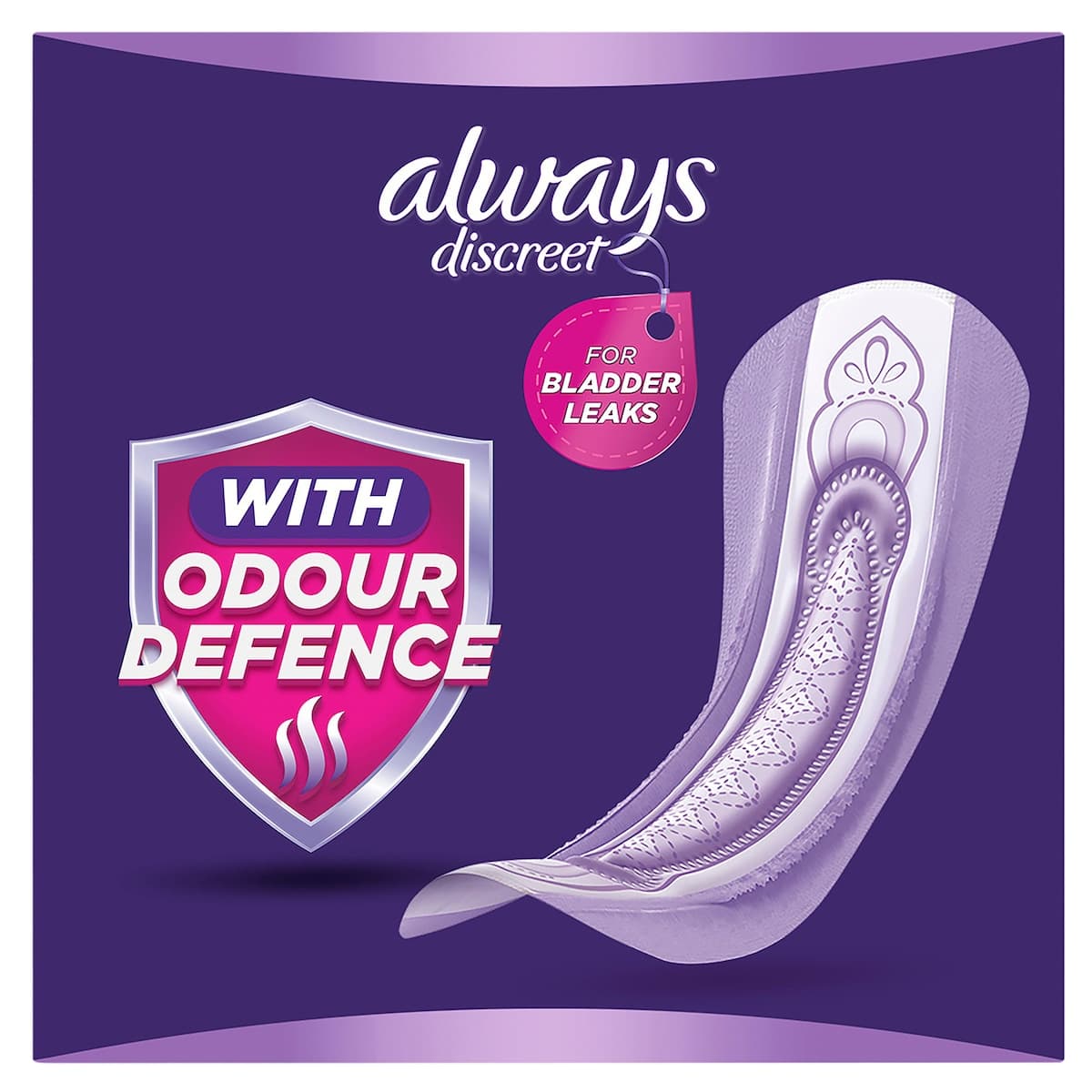 Thumbnail Always Discreet Incontinence Pads Normal 30 Pack
