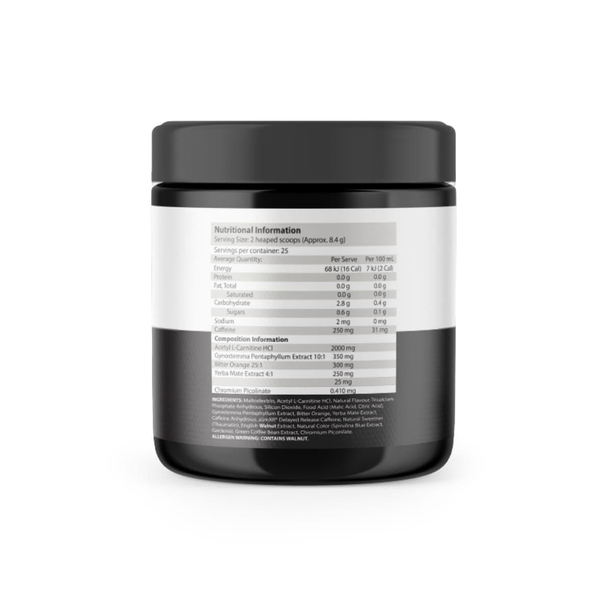 Thumbnail ATP Science Thermoslice Mellusion Pre-Workout 210g