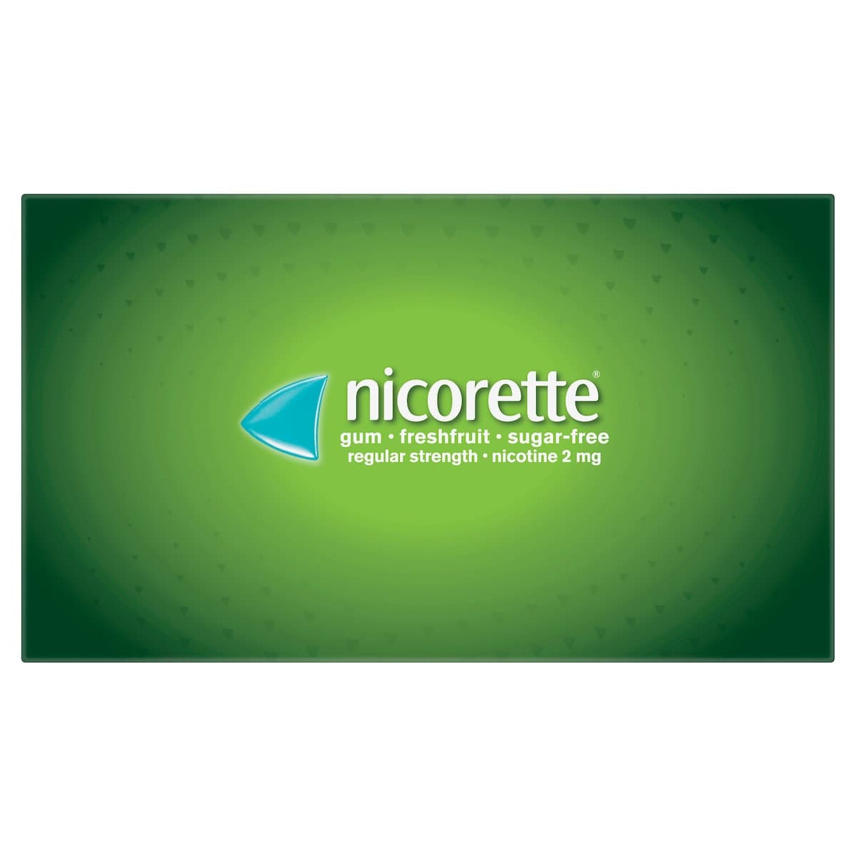 Thumbnail Nicorette Quit Smoking Nicotine Gum Fresh Fruit 2mg 150 Pack