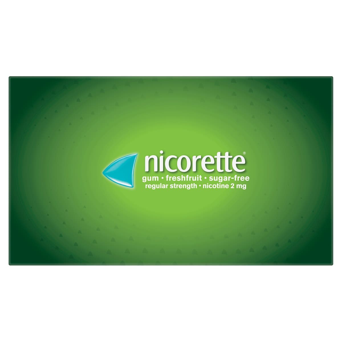 Thumbnail Nicorette Quit Smoking Nicotine Gum Fresh Fruit 2mg 150 Pack