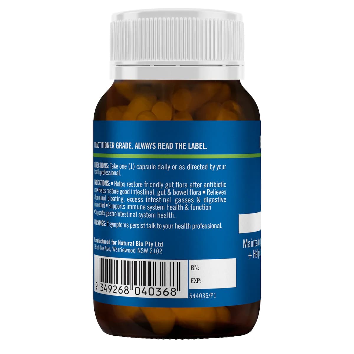 Thumbnail Medlab MultiBiotic 60 Capsules