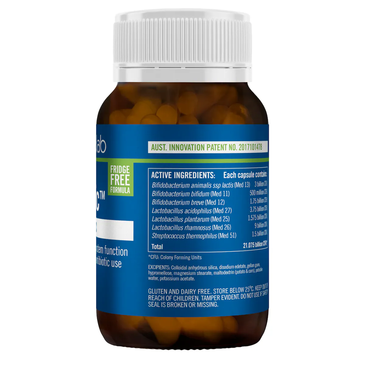 Thumbnail Medlab MultiBiotic 60 Capsules