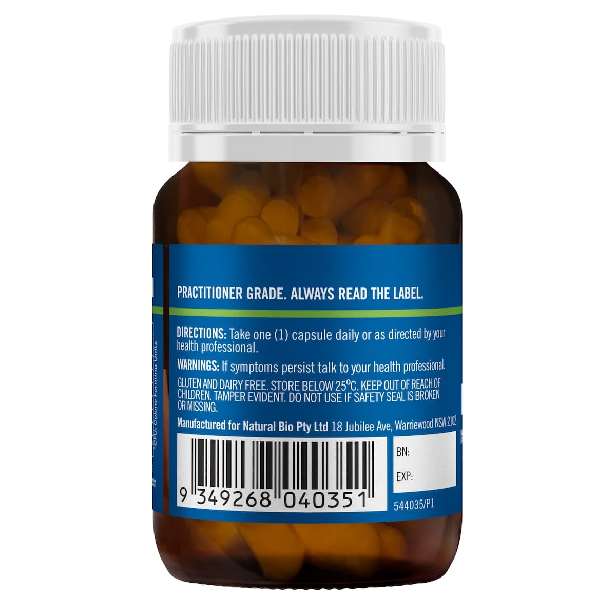 Thumbnail Medlab MultiBiotic 30 Capsules