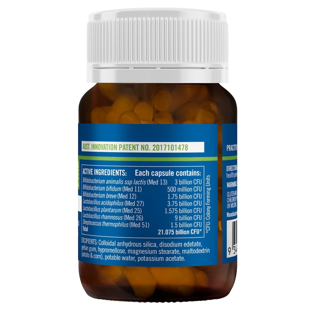 Thumbnail Medlab MultiBiotic 30 Capsules