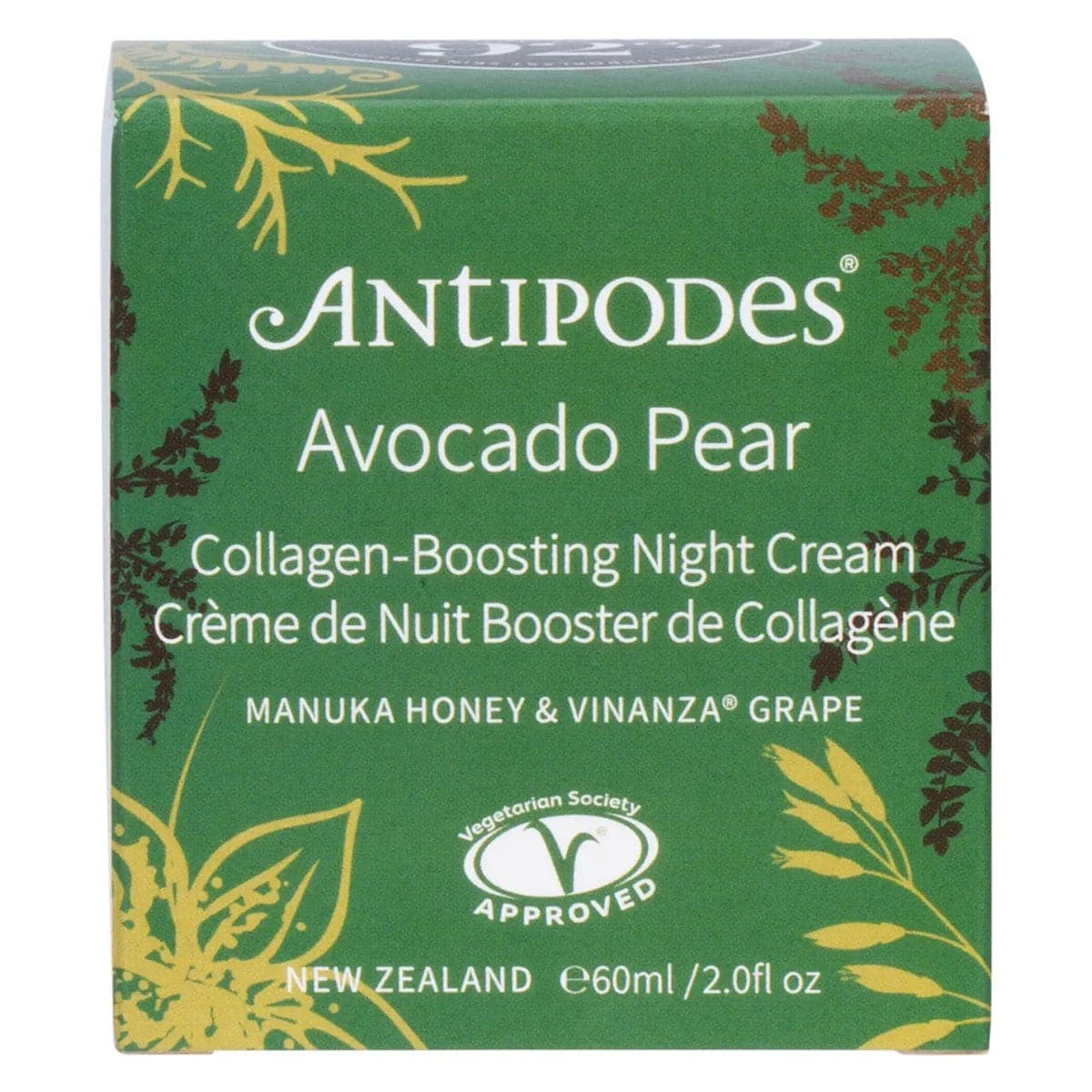 Thumbnail Antipodes Avocado Pear Nourishing Night Cream 60ml