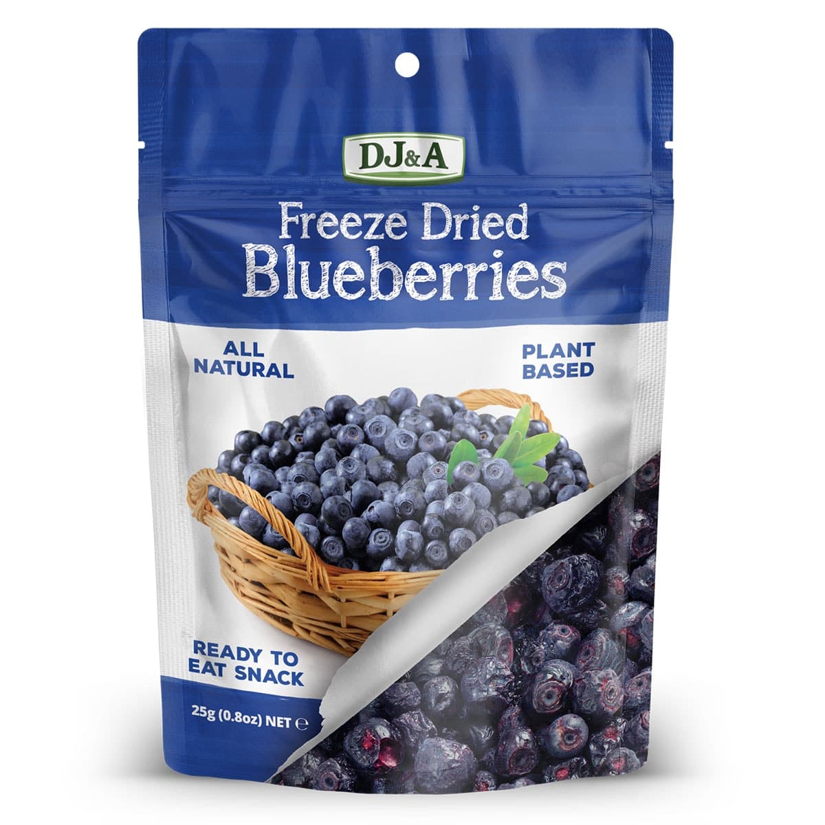 Thumbnail DJ&A Freeze Dried Blueberries 25g