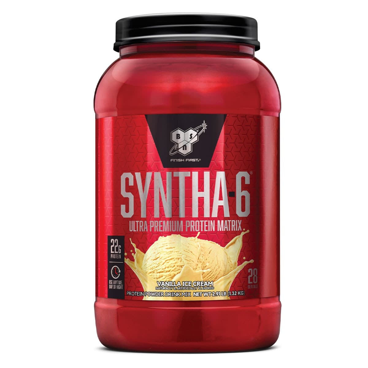 Thumbnail BSN Syntha 6 Protein Powder Vanilla 1.32Kg
