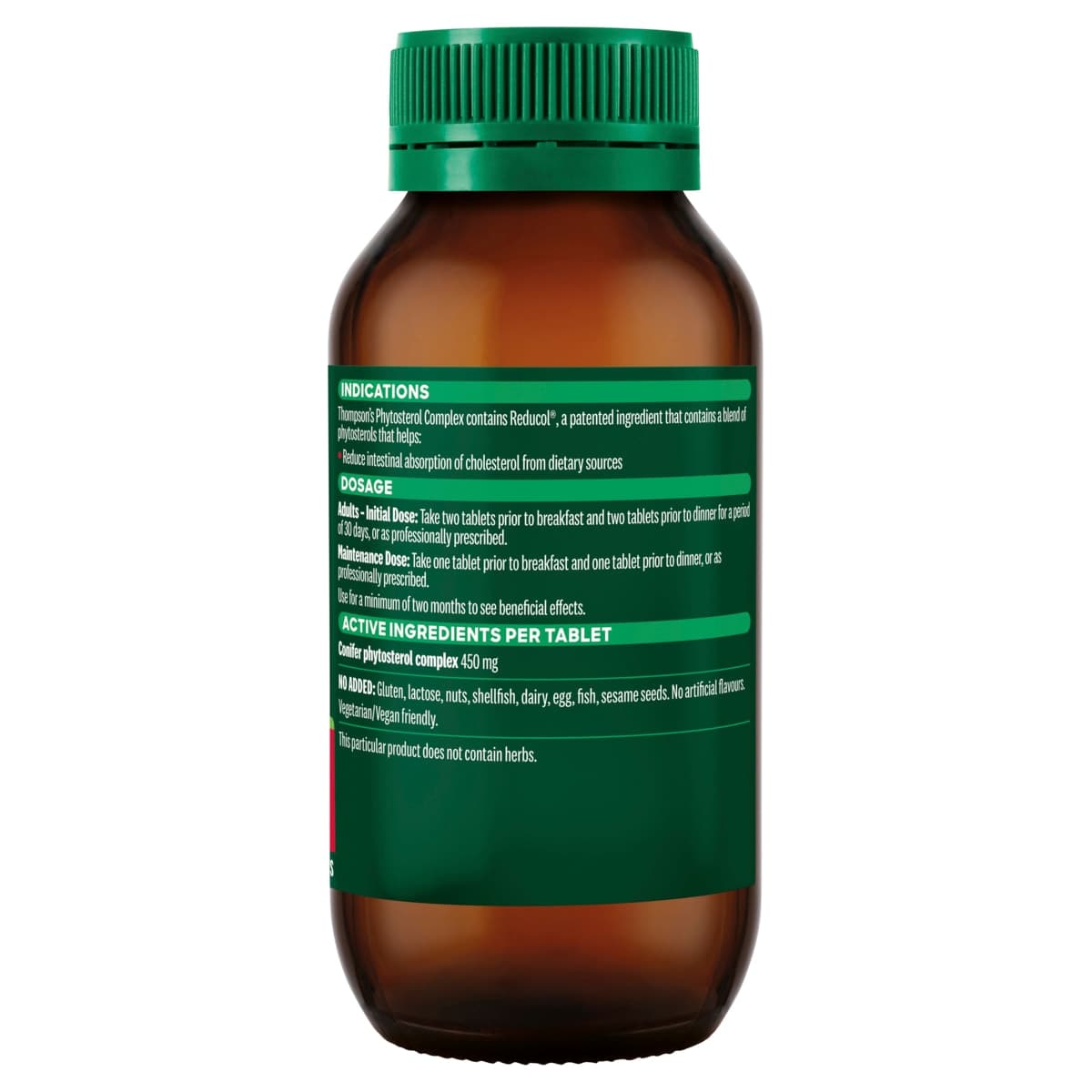 Thumbnail Thompsons Phytosterol Complex 120 Tablets