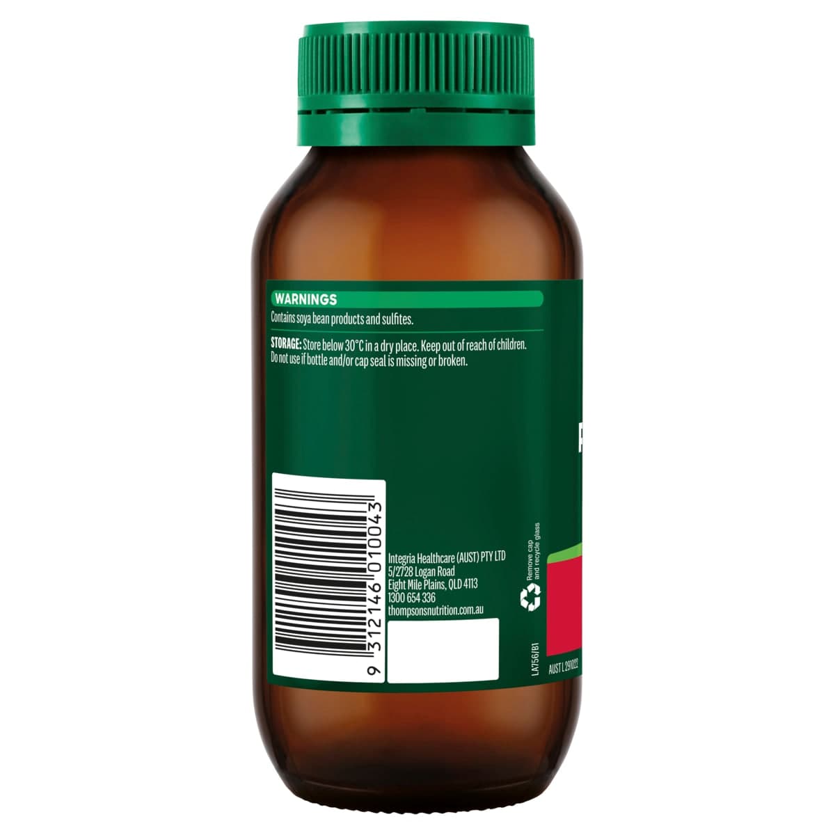 Thumbnail Thompsons Phytosterol Complex 120 Tablets