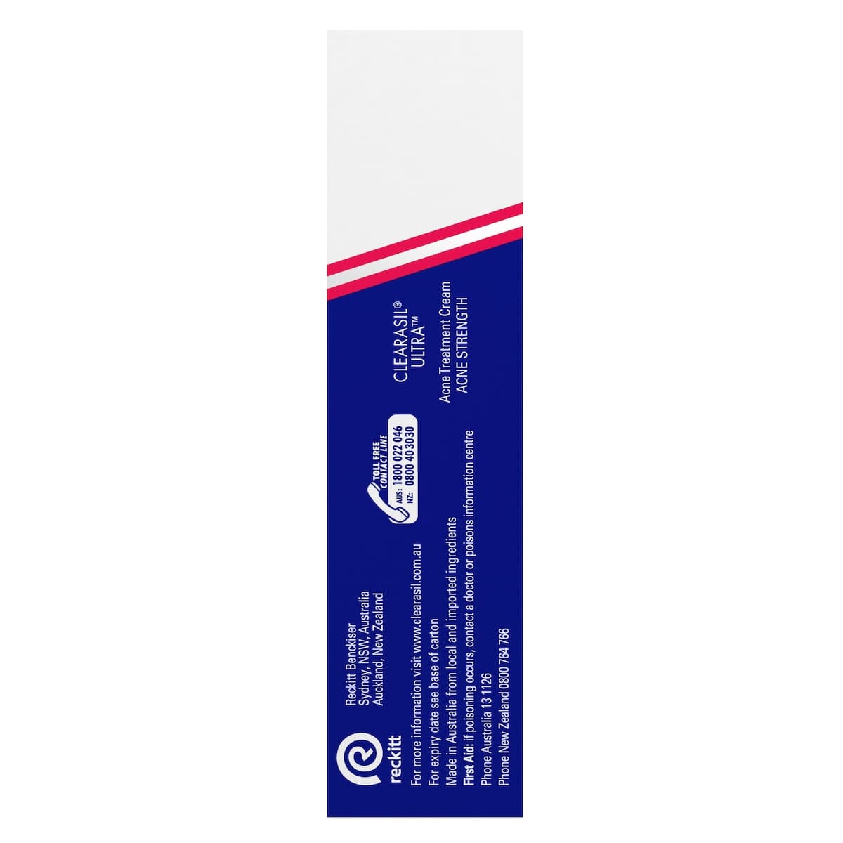 Thumbnail Clearasil Ultra Acne Treatment Cream Extra Strength 20g