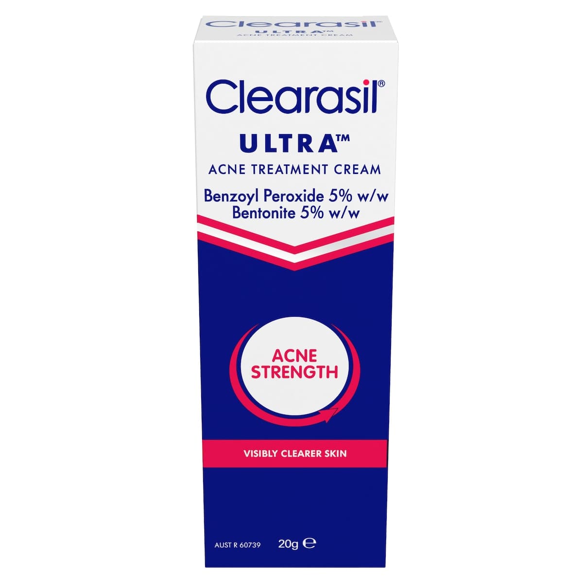 Thumbnail Clearasil Ultra Acne Treatment Cream Extra Strength 20g