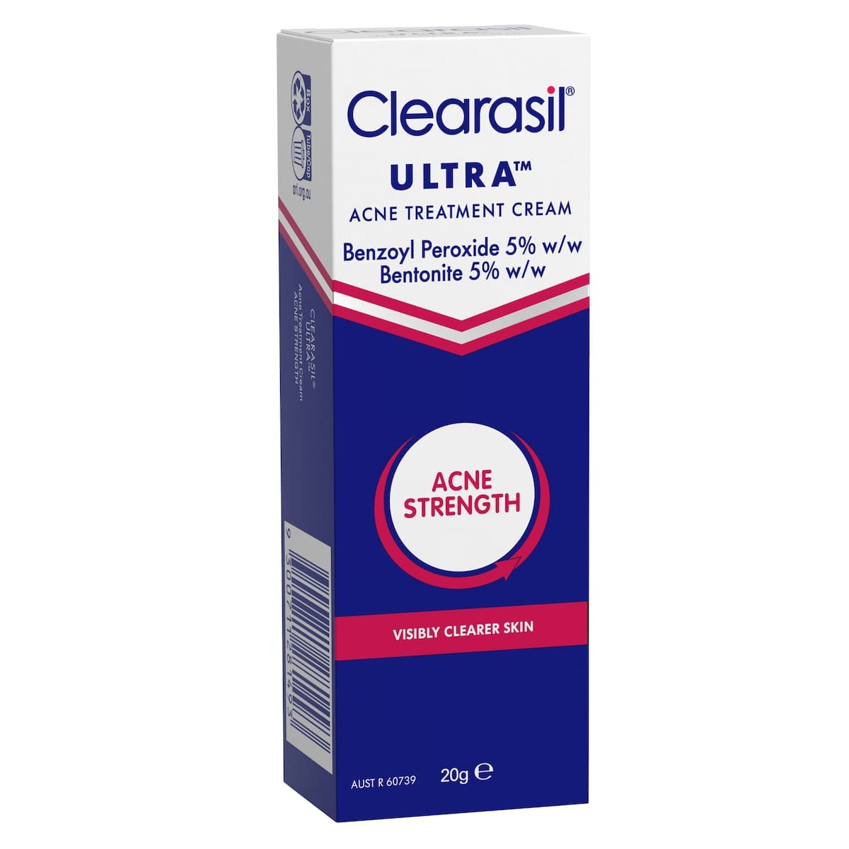 Thumbnail Clearasil Ultra Acne Treatment Cream Extra Strength 20g