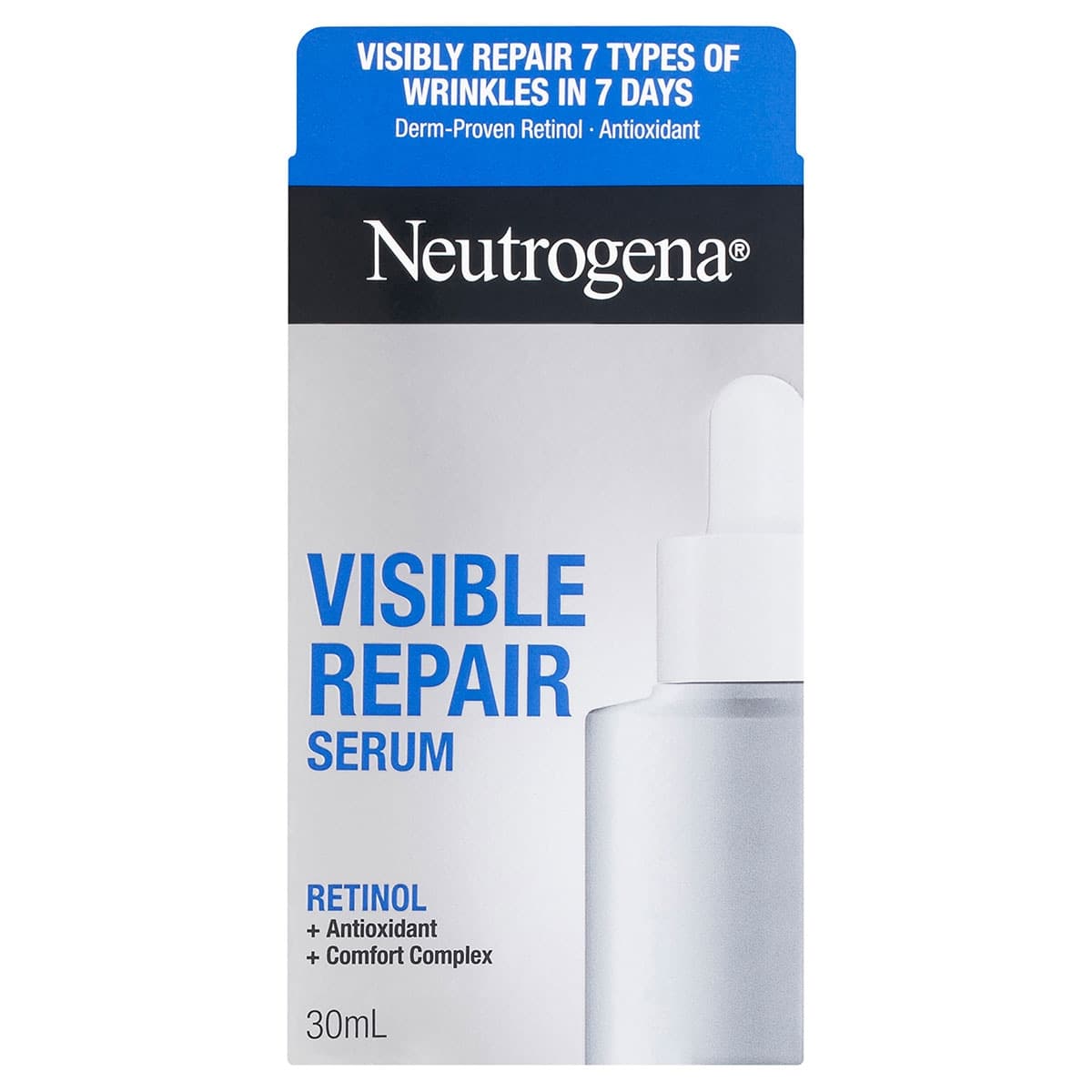 Thumbnail Neutrogena Visible Repair Retinol Serum 30ml