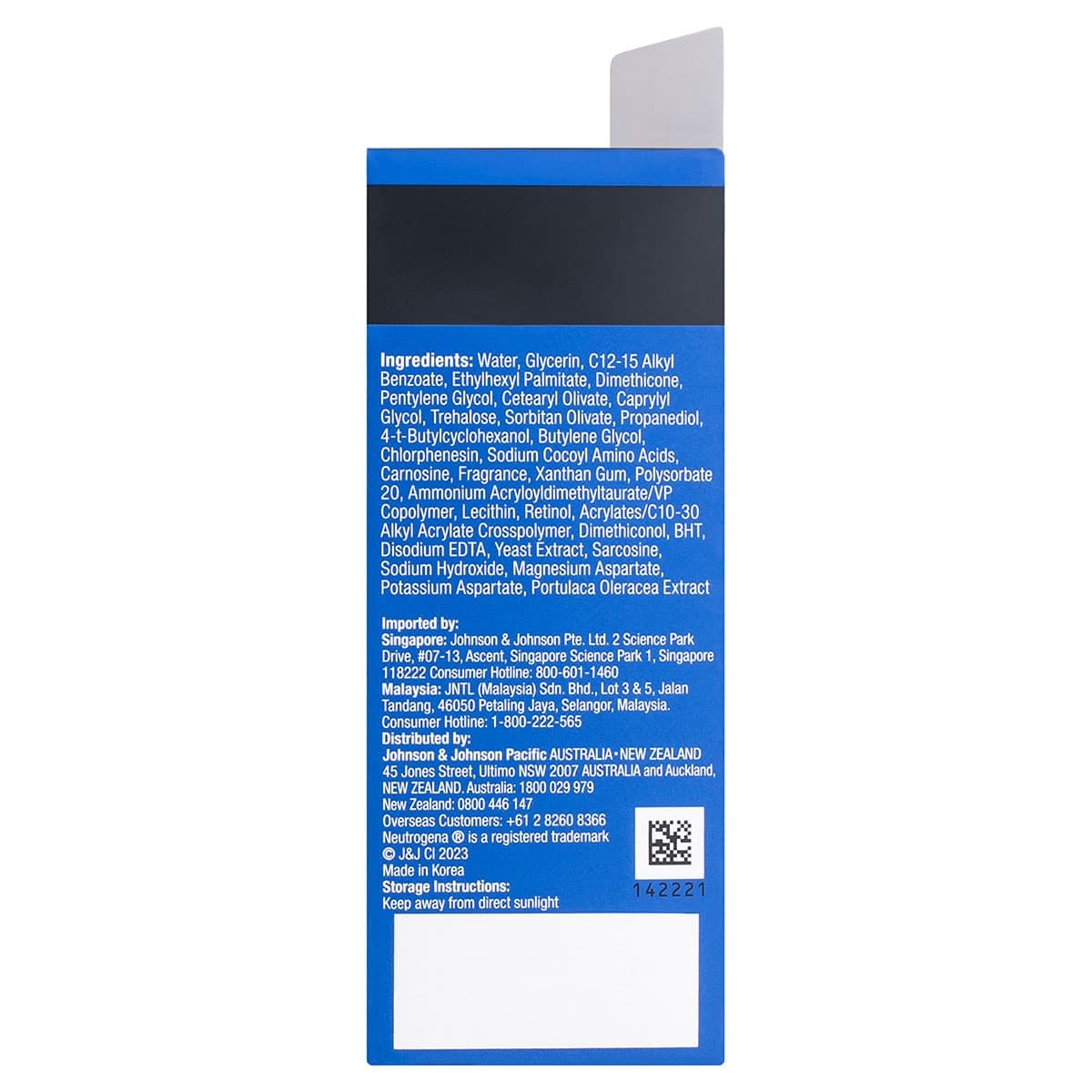 Thumbnail Neutrogena Visible Repair Retinol Serum 30ml