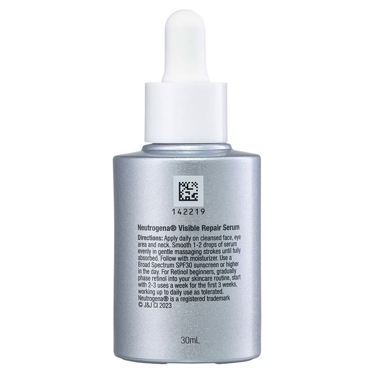 Thumbnail Neutrogena Visible Repair Retinol Serum 30ml