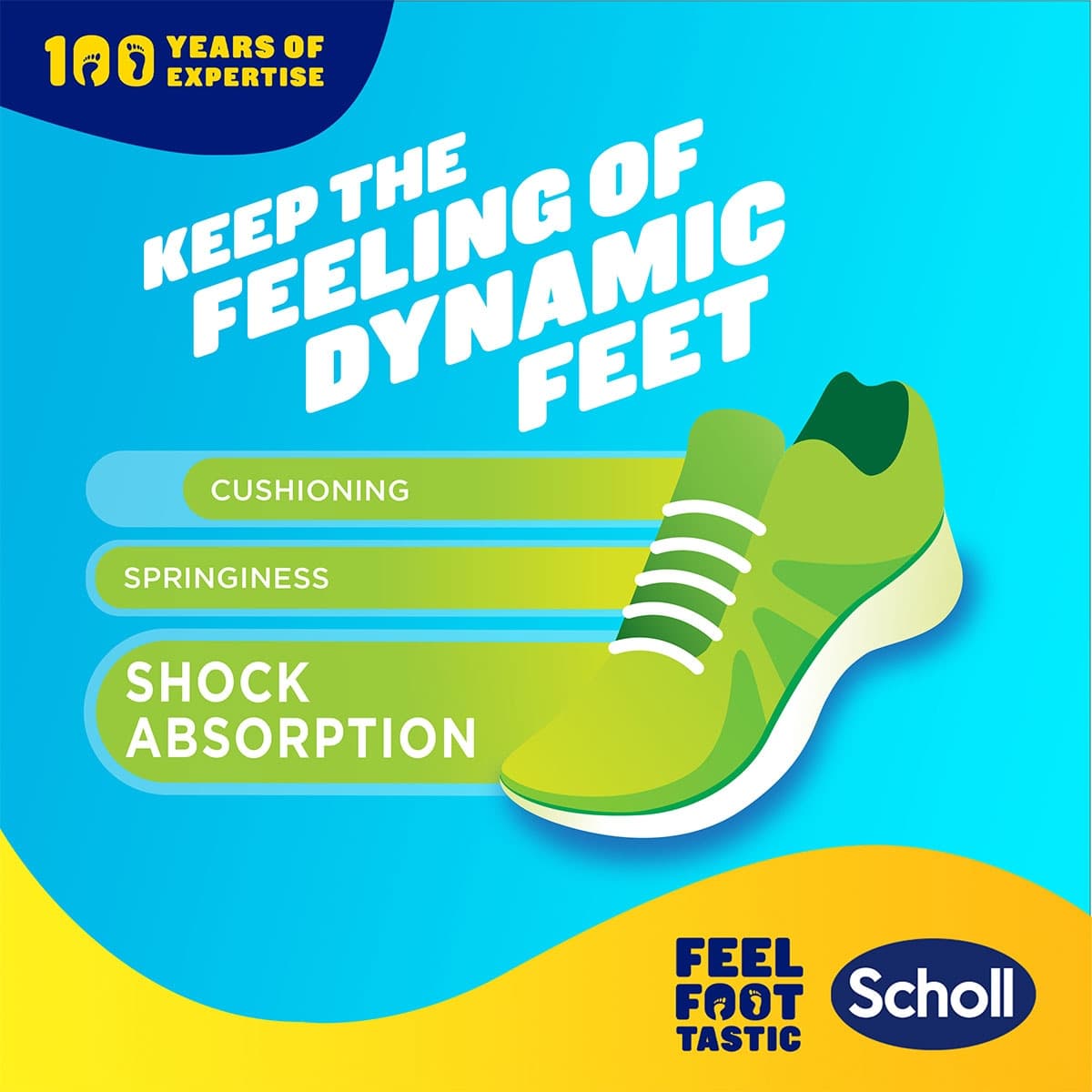 Thumbnail Scholl Gel Activ Sport Insoles Large 1 Pair